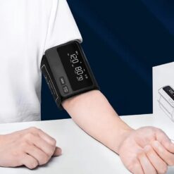 Automatic Electronic Blood Pressure Monitor with Digital Display