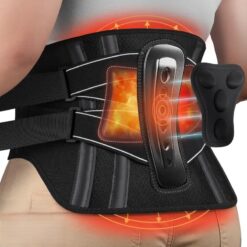 Adjustable 360° Back Brace with Orthopedic Support