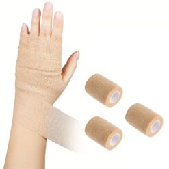 3pcs Self-Adhesive Bandage Wraps