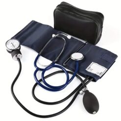 Aneroid Sphygmomanometer with Stethoscope